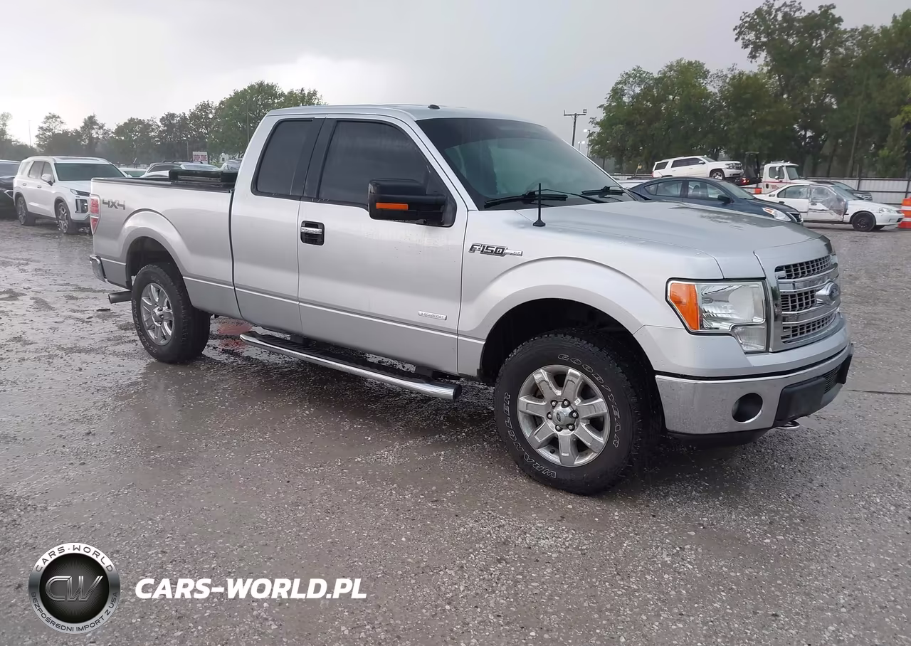 2013 Ford F-150 Xlt – zdjęcie 1 z 16
