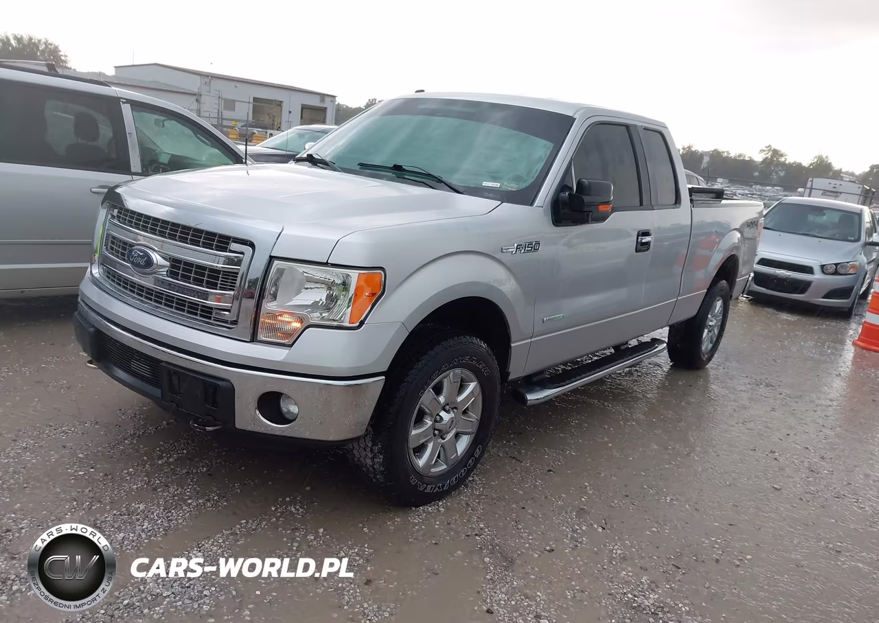 2013 Ford F-150 Xlt VIN:1FTFX1ET6DFD38777 - 2