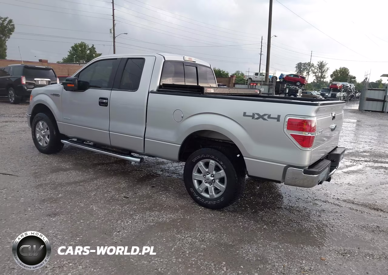 2013 Ford F-150 Xlt VIN:1FTFX1ET6DFD38777 - 3