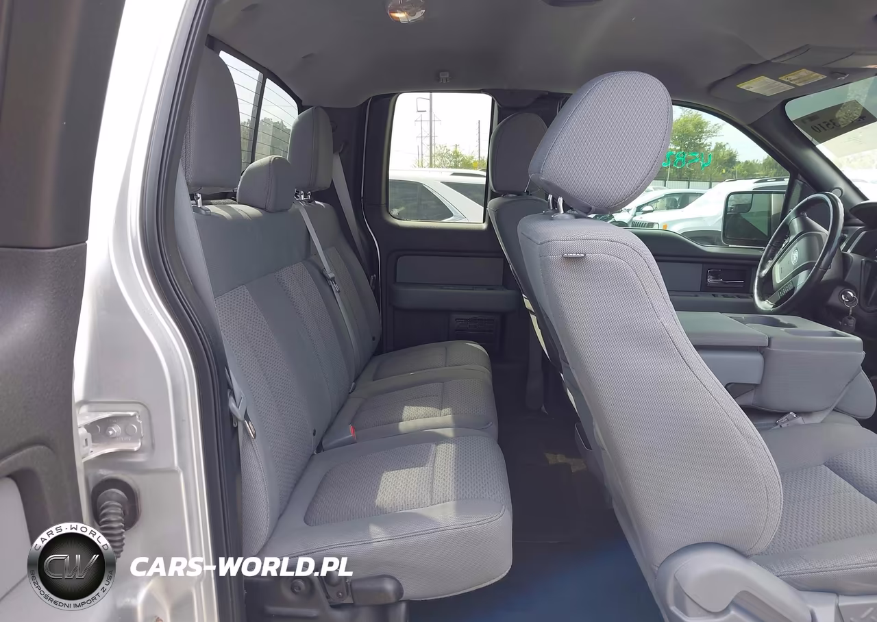 2013 Ford F-150 Xlt VIN:1FTFX1ET6DFD38777 - 8