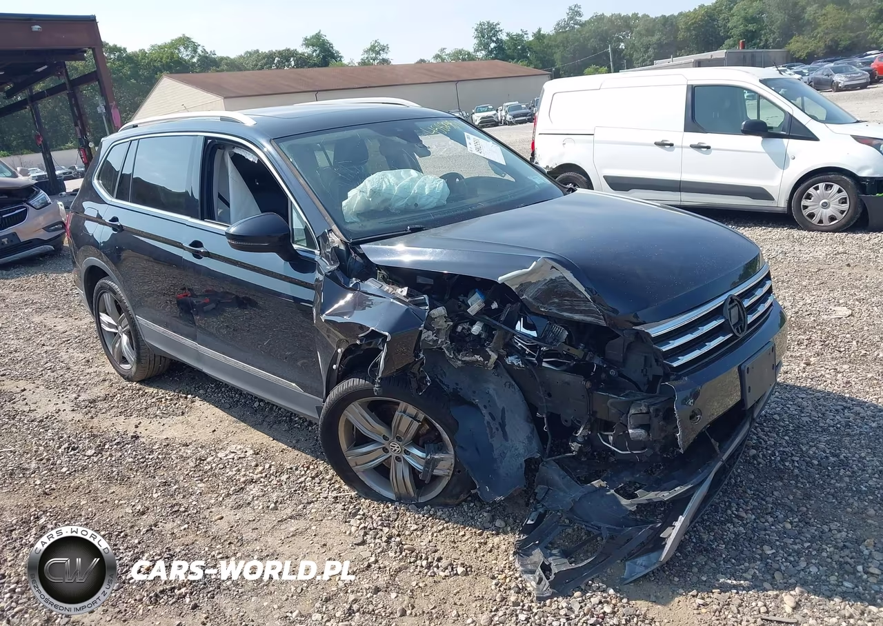2018 Volkswagen Tiguan 2.0T Sel Premium – zdjęcie 1 z 16