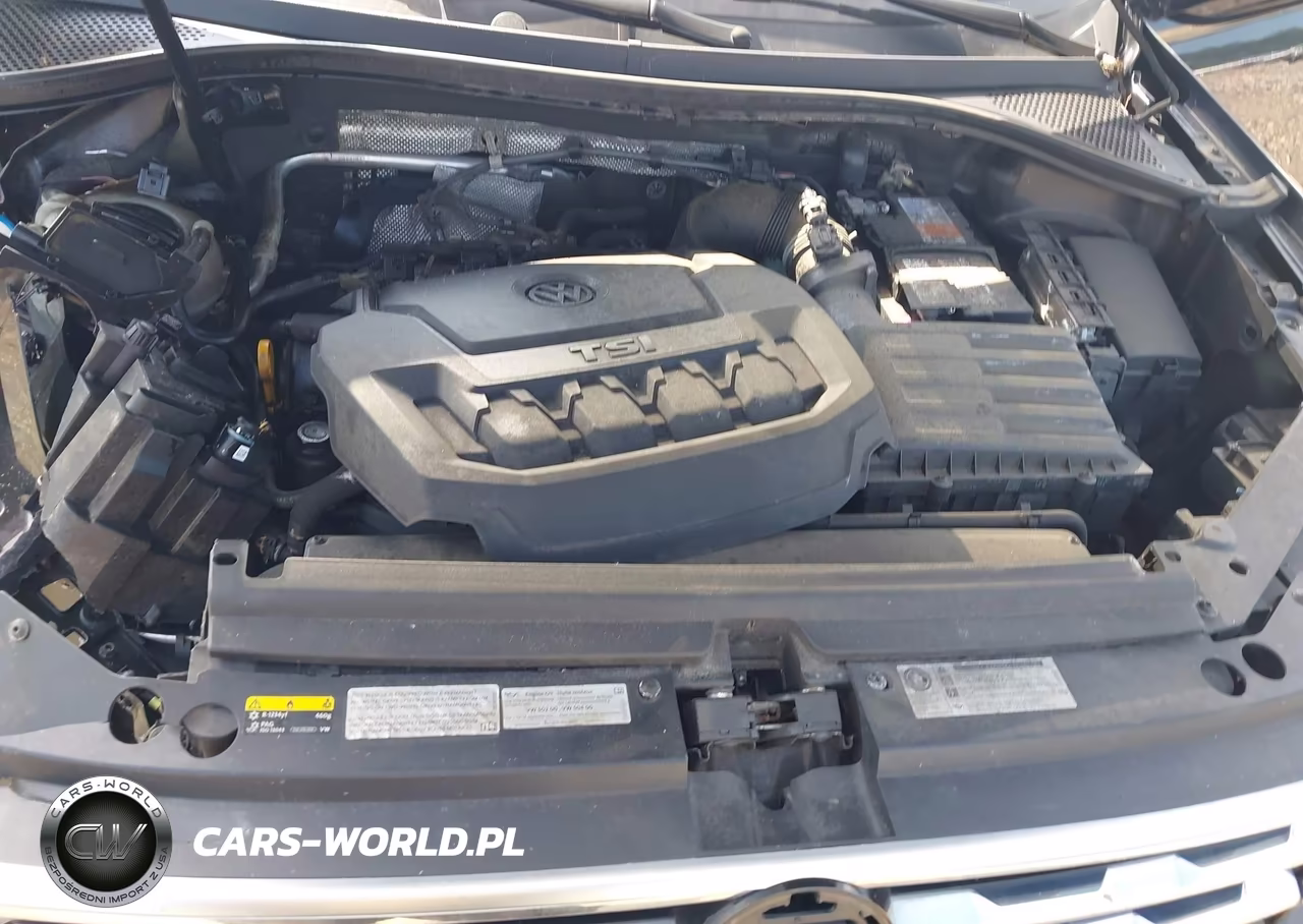 2018 Volkswagen Tiguan 2.0T Sel Premium VIN:3VV4B7AX5JM004531 - 10