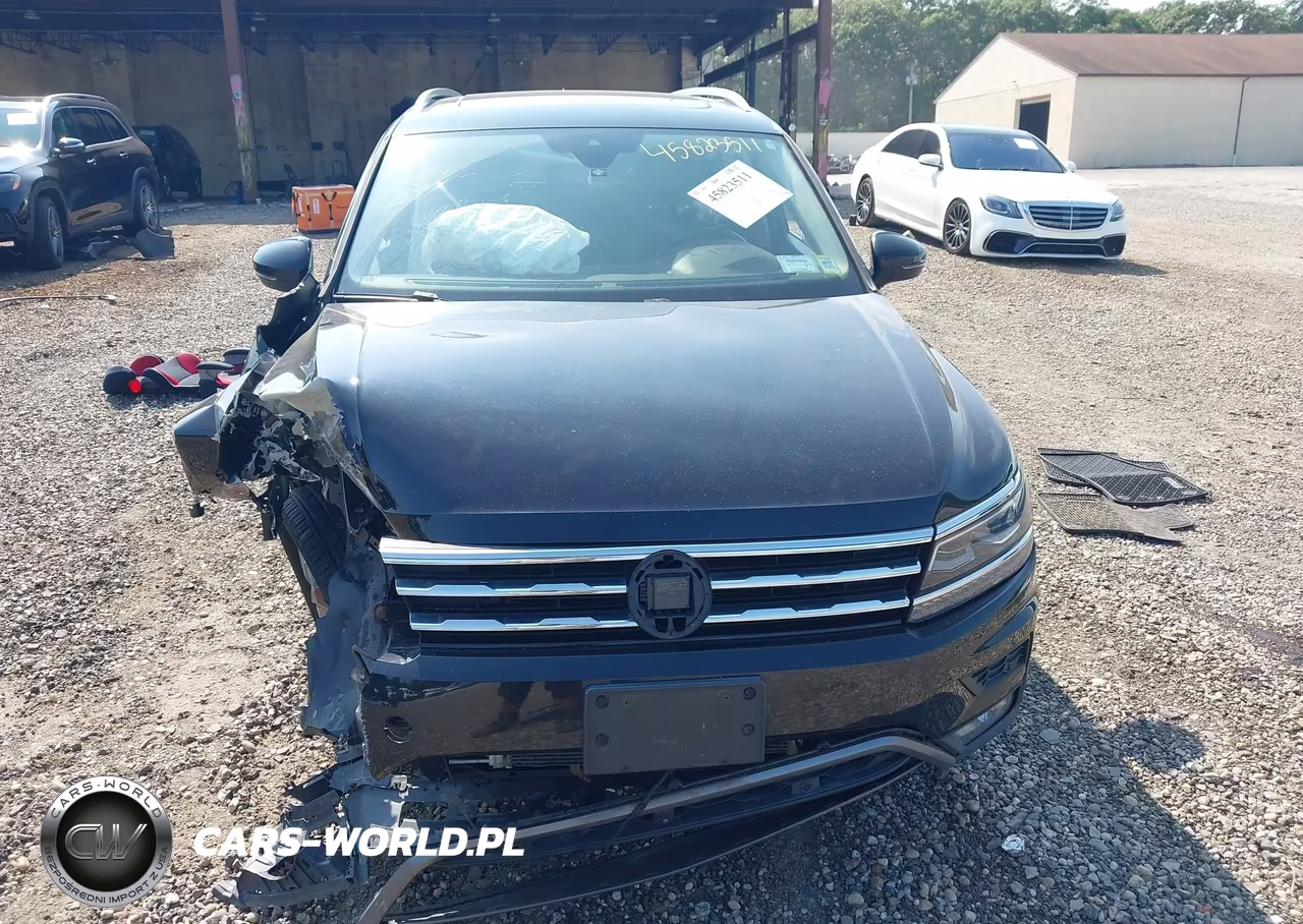 2018 Volkswagen Tiguan 2.0T Sel Premium VIN:3VV4B7AX5JM004531 - 12
