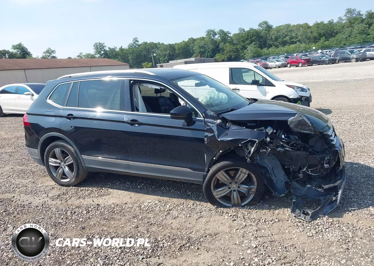 2018 Volkswagen Tiguan 2.0T Sel Premium VIN:3VV4B7AX5JM004531 - 13