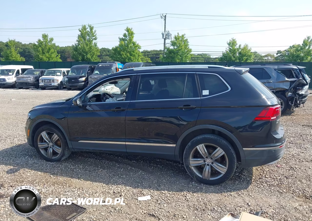 2018 Volkswagen Tiguan 2.0T Sel Premium VIN:3VV4B7AX5JM004531 - 14