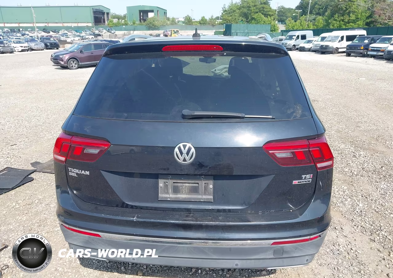 2018 Volkswagen Tiguan 2.0T Sel Premium VIN:3VV4B7AX5JM004531 - 16