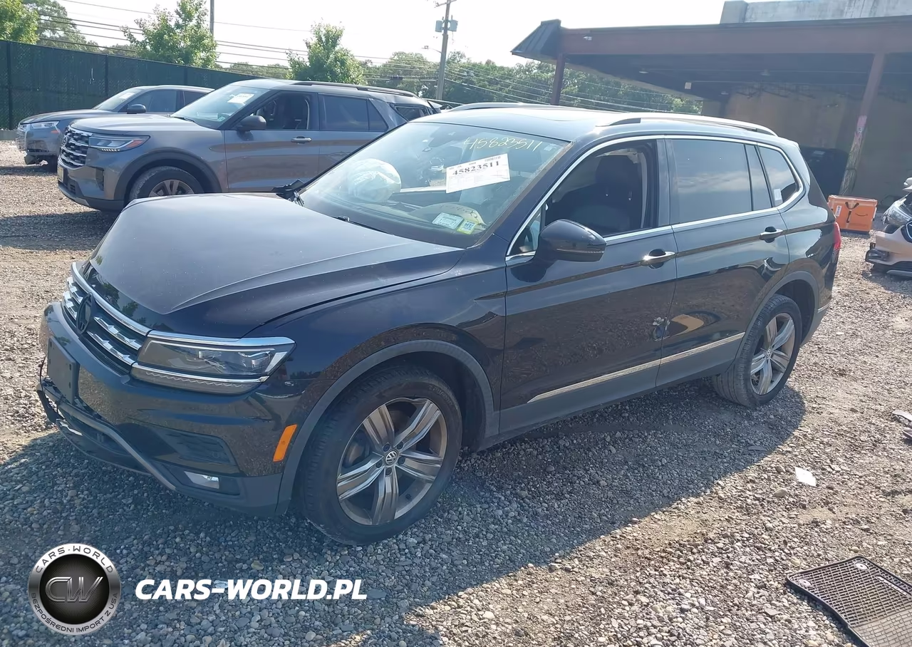 2018 Volkswagen Tiguan 2.0T Sel Premium VIN:3VV4B7AX5JM004531 - 2