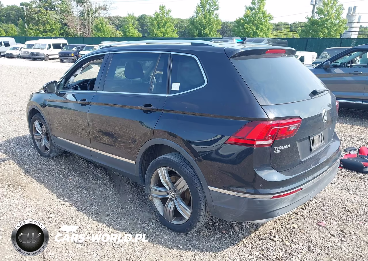 2018 Volkswagen Tiguan 2.0T Sel Premium VIN:3VV4B7AX5JM004531 - 3