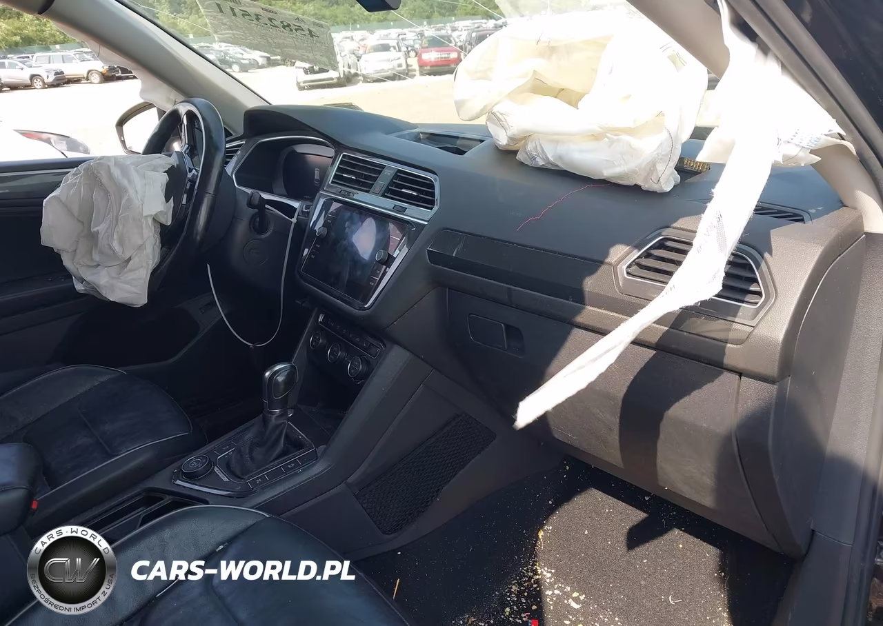 2018 Volkswagen Tiguan 2.0T Sel Premium VIN:3VV4B7AX5JM004531 - 5