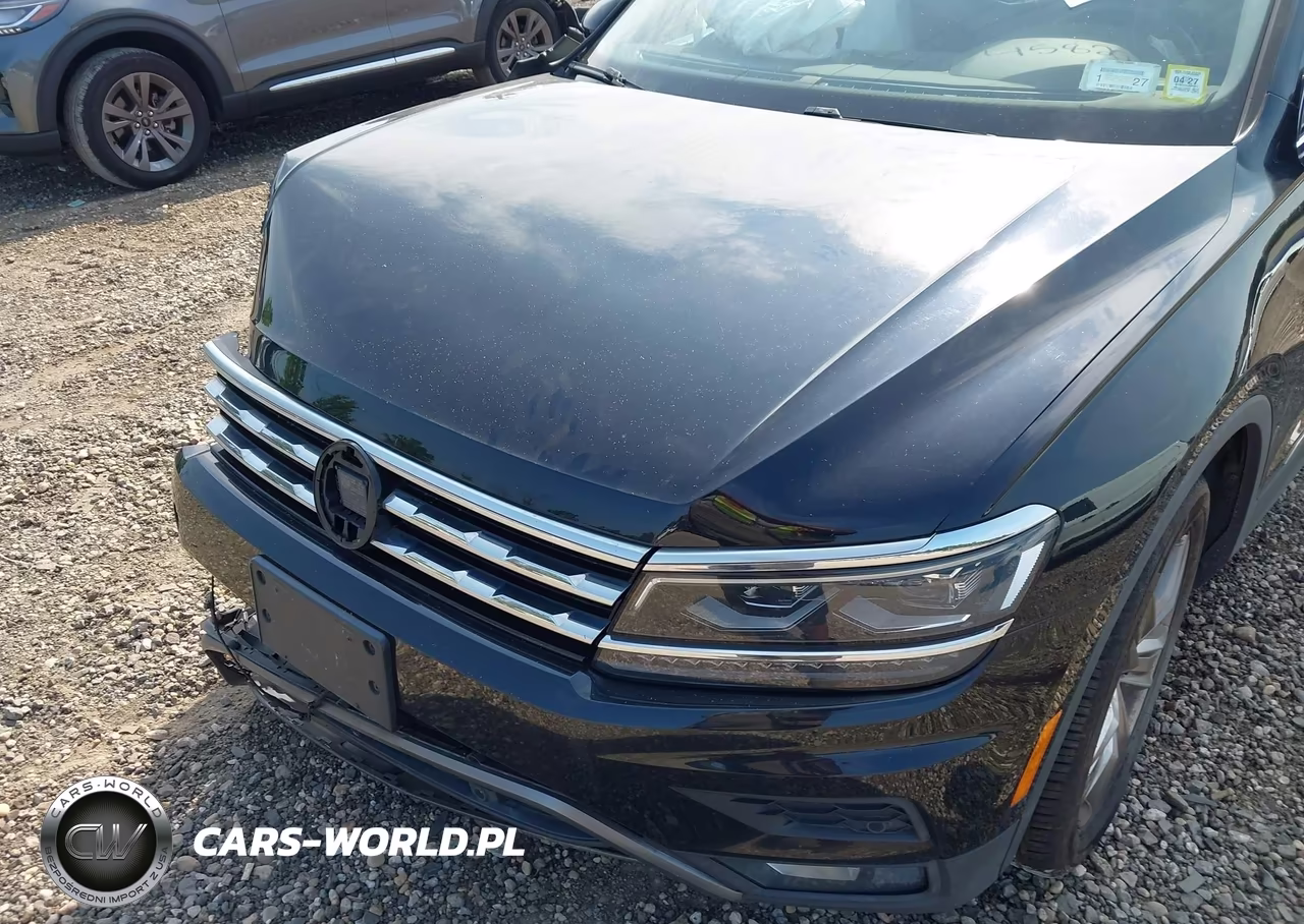 2018 Volkswagen Tiguan 2.0T Sel Premium VIN:3VV4B7AX5JM004531 - 6