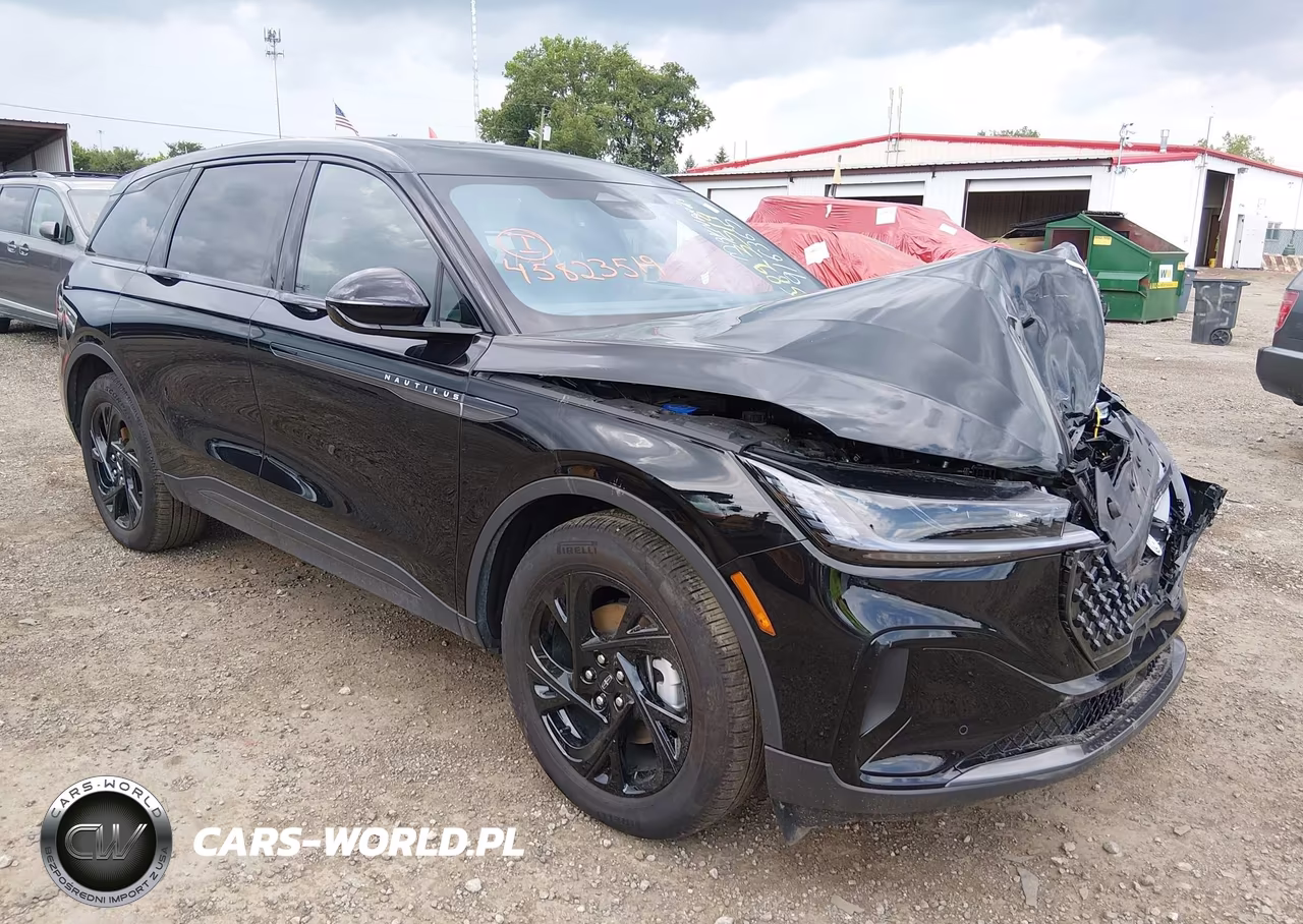 2025 Lincoln Nautilus Premiere – zdjęcie 1 z 16