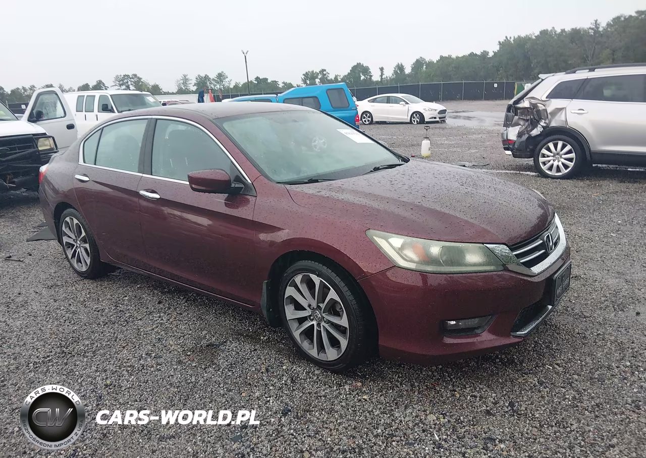 2014 Honda Accord Sport