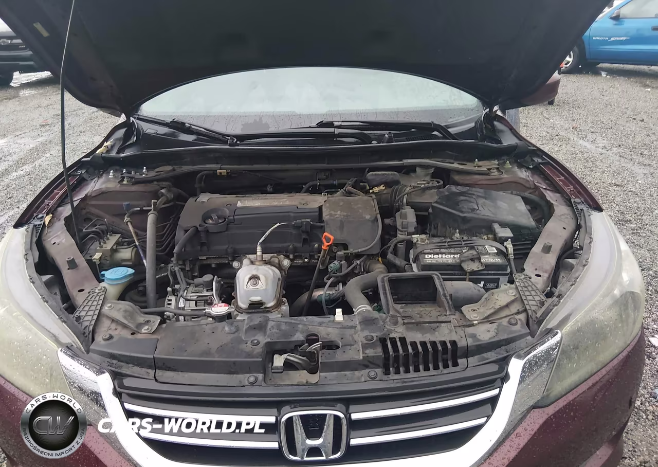 2014 Honda Accord Sport VIN:1HGCR2F53EA292571 - 10