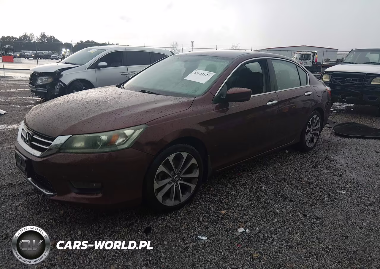2014 Honda Accord Sport VIN:1HGCR2F53EA292571 - 2