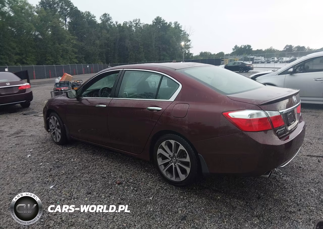 2014 Honda Accord Sport VIN:1HGCR2F53EA292571 - 3