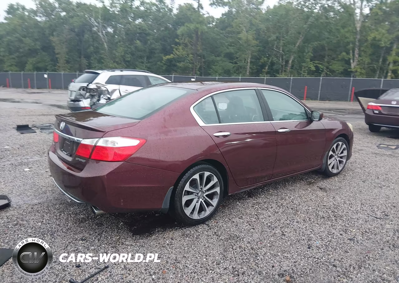 2014 Honda Accord Sport VIN:1HGCR2F53EA292571 - 4