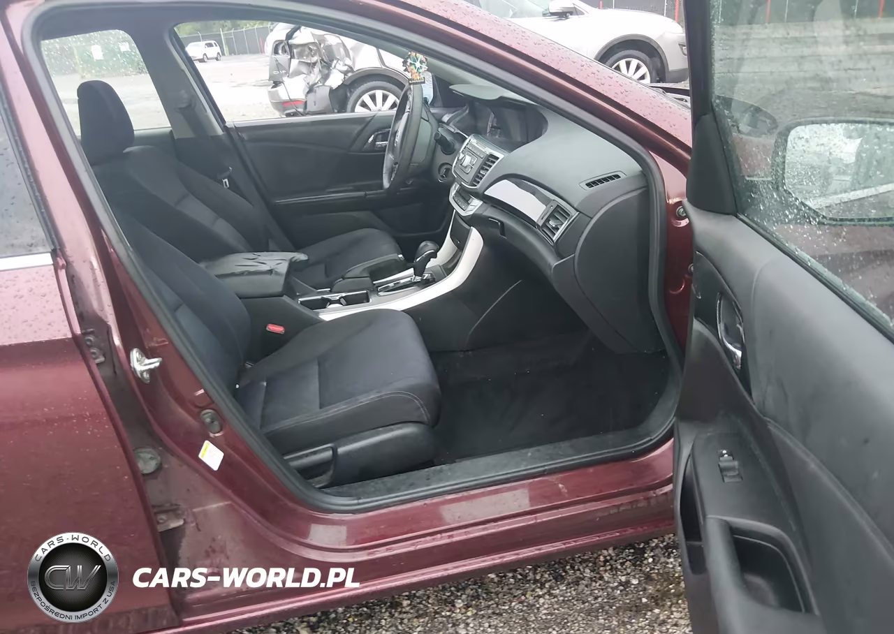 2014 Honda Accord Sport VIN:1HGCR2F53EA292571 - 5