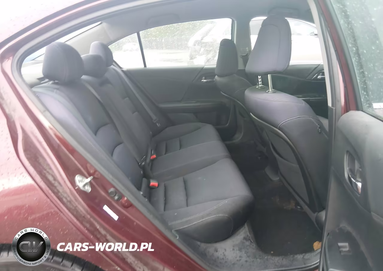 2014 Honda Accord Sport VIN:1HGCR2F53EA292571 - 8