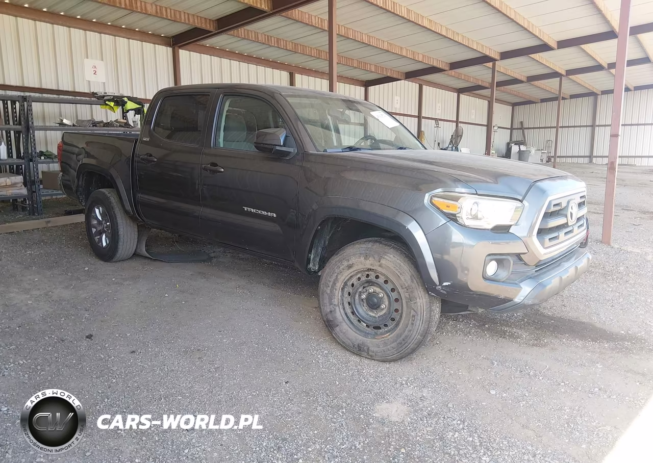 2017 Toyota Tacoma Sr5 V6 – zdjęcie 1 z 17
