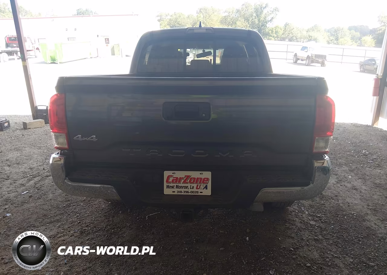 2017 Toyota Tacoma Sr5 V6 VIN:3TMCZ5AN8HM099301 - 17