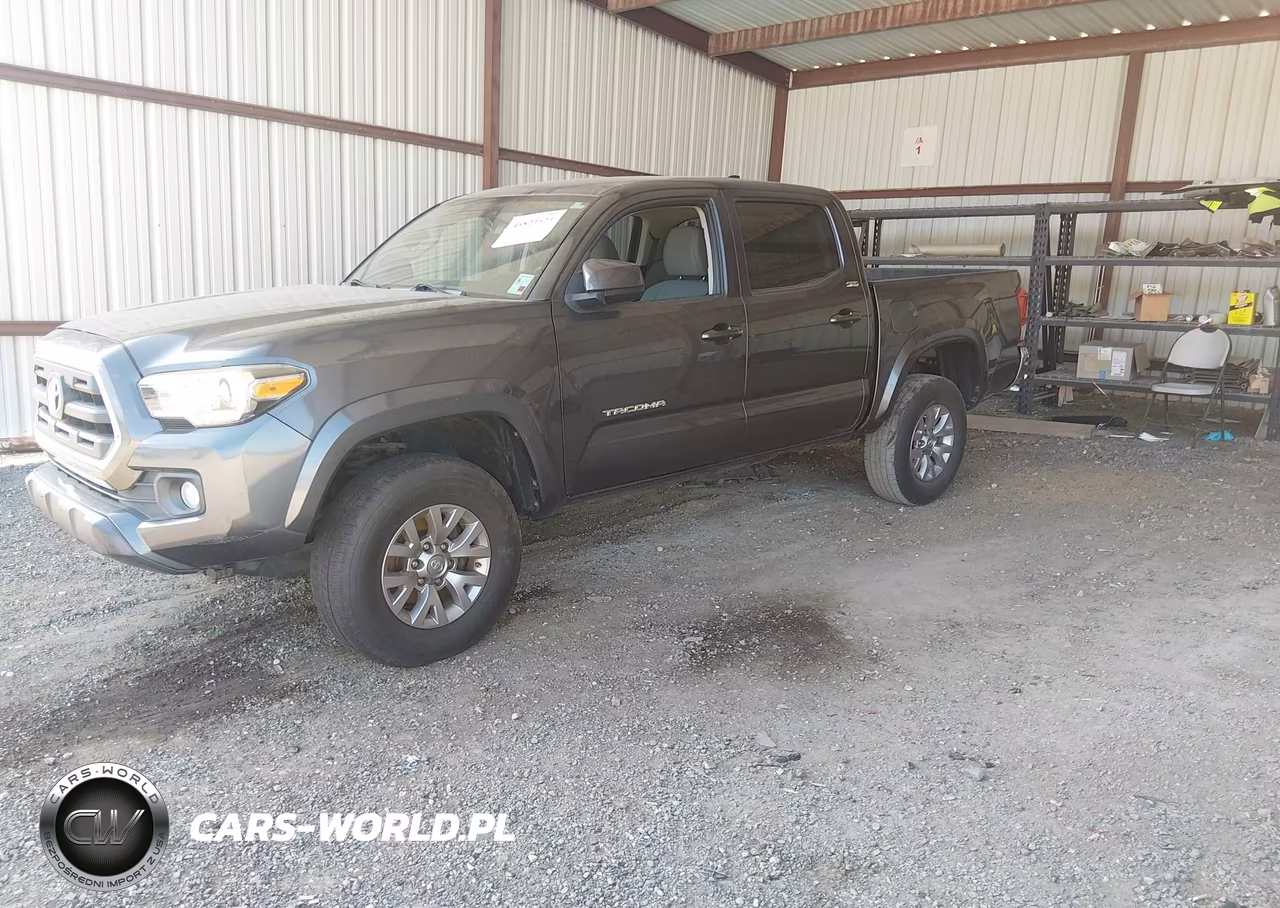 2017 Toyota Tacoma Sr5 V6 VIN:3TMCZ5AN8HM099301 - 2