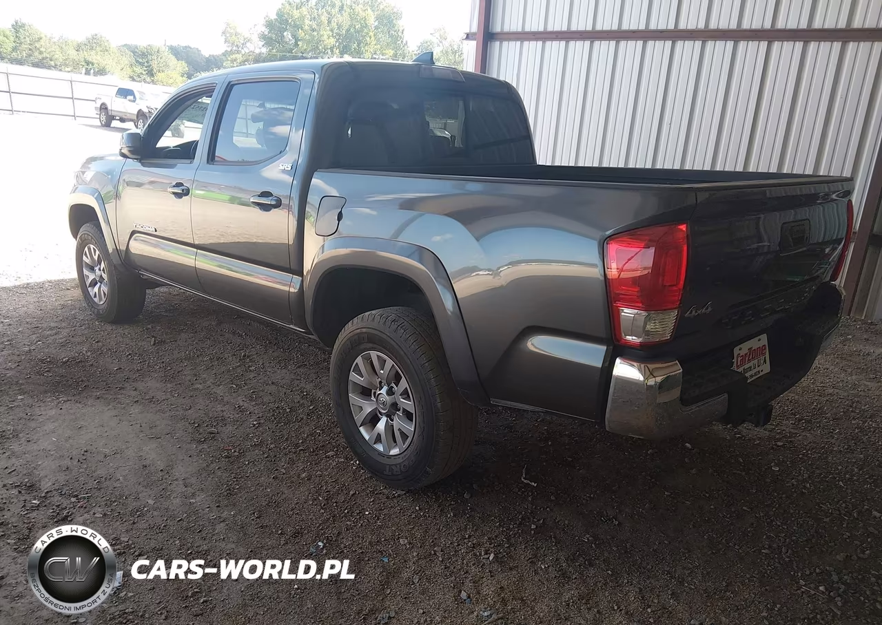 2017 Toyota Tacoma Sr5 V6 VIN:3TMCZ5AN8HM099301 - 3