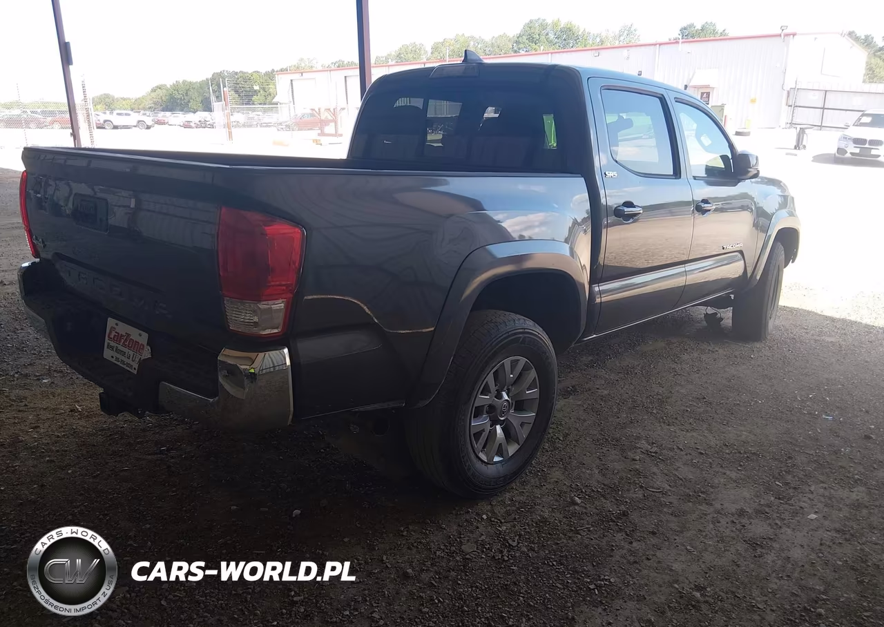 2017 Toyota Tacoma Sr5 V6 VIN:3TMCZ5AN8HM099301 - 4