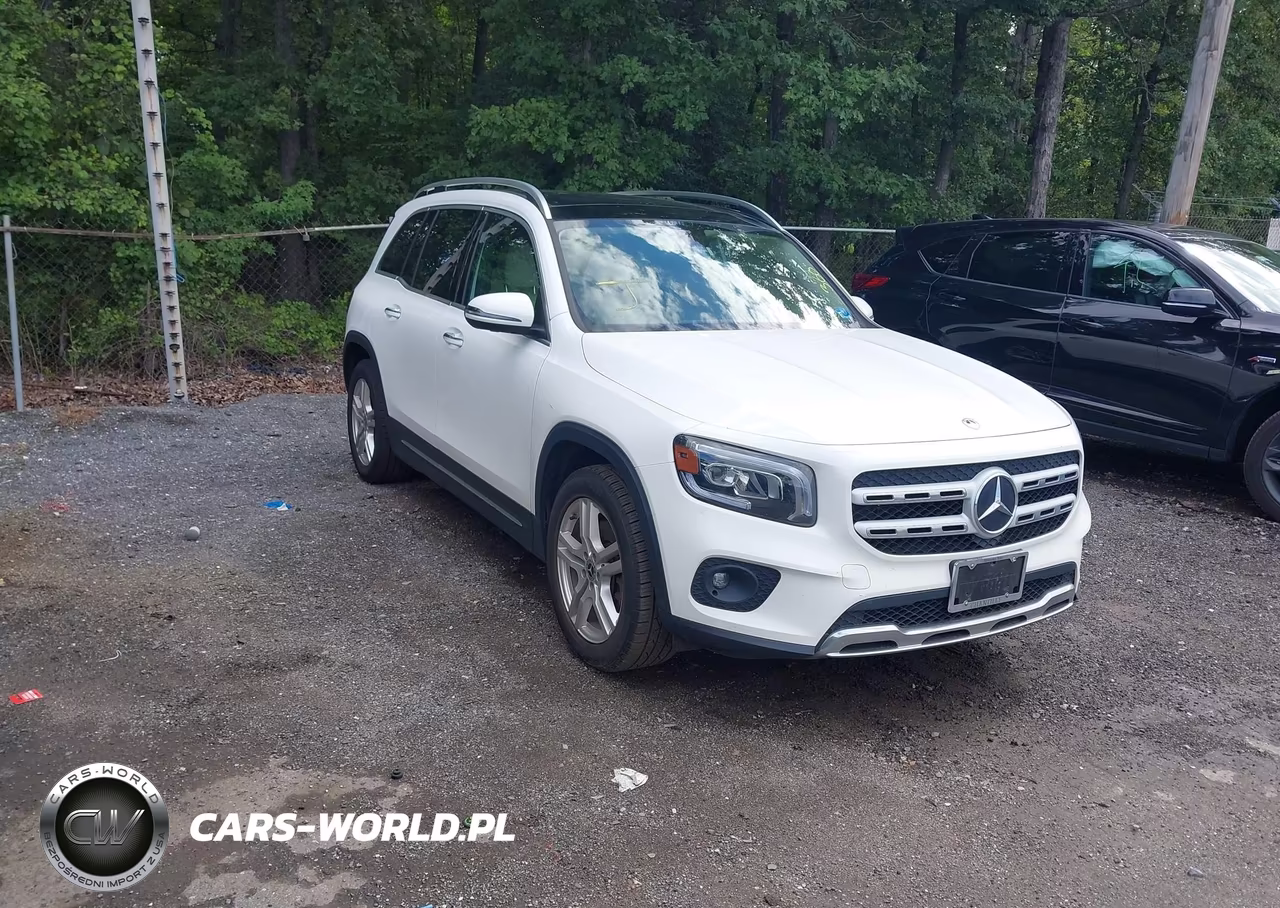 2020 Mercedes-Benz Glb 250 4Matic