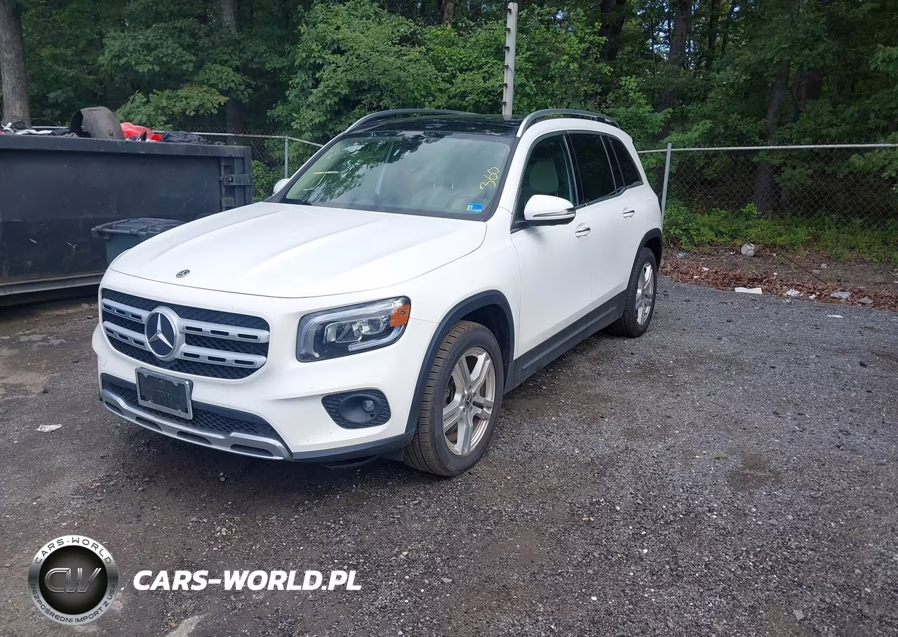 2020 Mercedes-Benz Glb 250 4Matic VIN:W1N4M4HB4LW030048 - 2