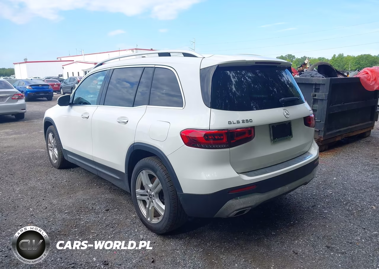 2020 Mercedes-Benz Glb 250 4Matic VIN:W1N4M4HB4LW030048 - 3