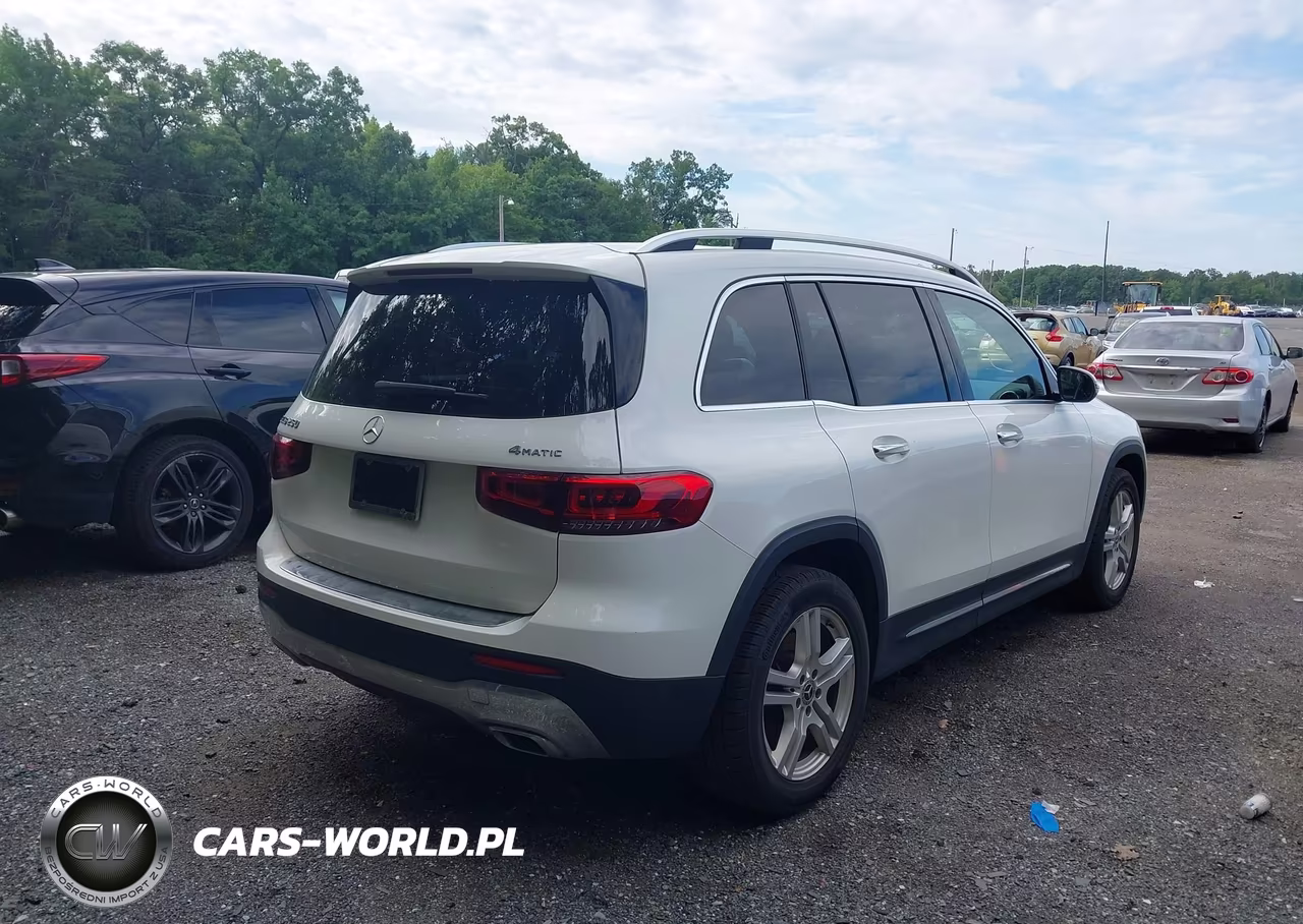 2020 Mercedes-Benz Glb 250 4Matic VIN:W1N4M4HB4LW030048 - 4