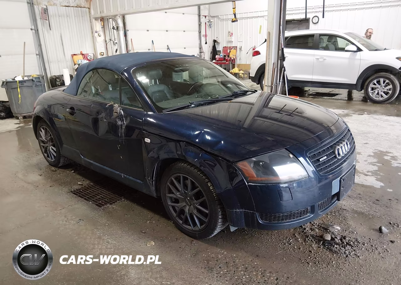 2002 Audi Tt 1.8L