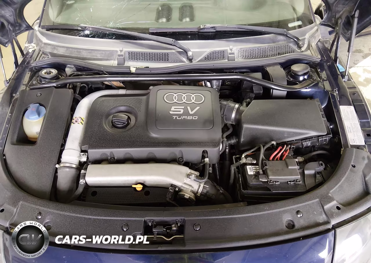 2002 Audi Tt 1.8L VIN:TRUUT28N121010625 - 10