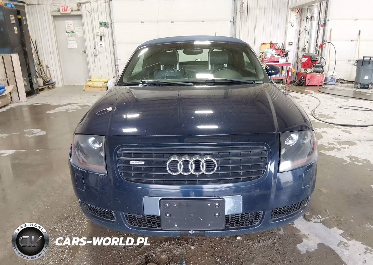 2002 Audi Tt 1.8L VIN:TRUUT28N121010625 - 12