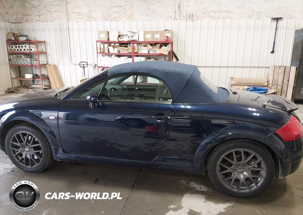 2002 Audi Tt 1.8L VIN:TRUUT28N121010625 - 14