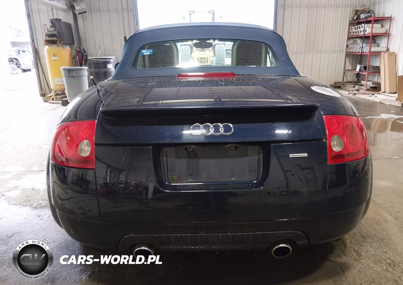 2002 Audi Tt 1.8L VIN:TRUUT28N121010625 - 16