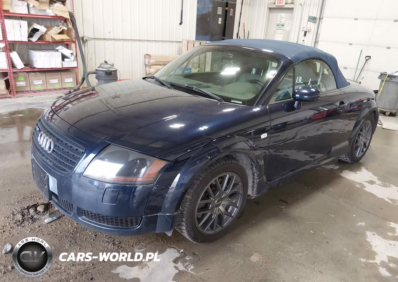 2002 Audi Tt 1.8L VIN:TRUUT28N121010625 - 2