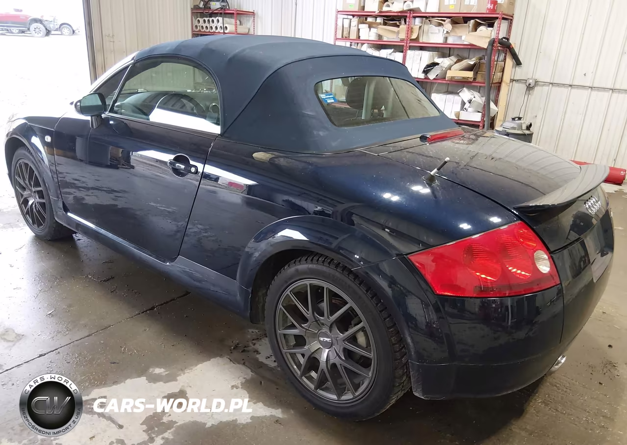 2002 Audi Tt 1.8L VIN:TRUUT28N121010625 - 3