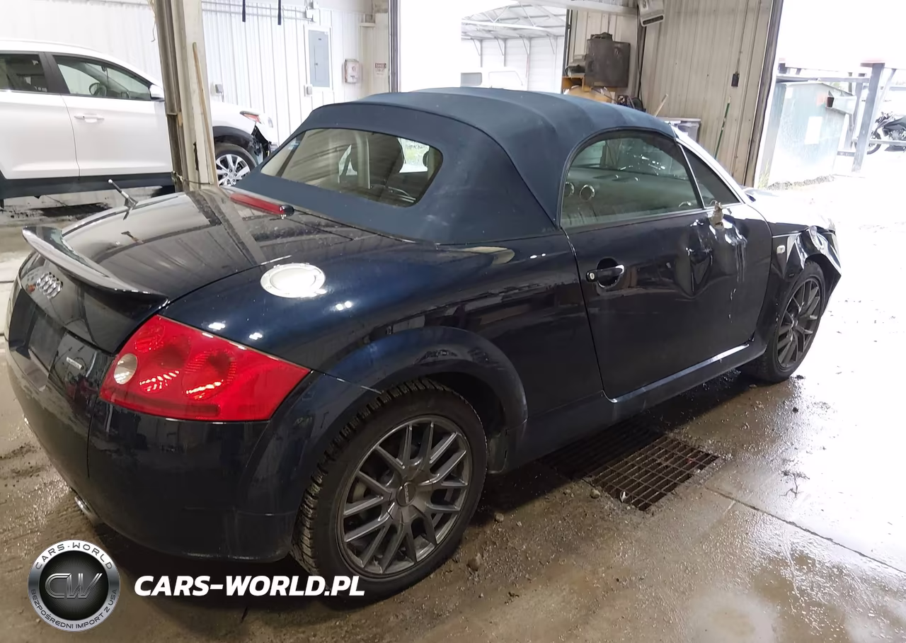 2002 Audi Tt 1.8L VIN:TRUUT28N121010625 - 4