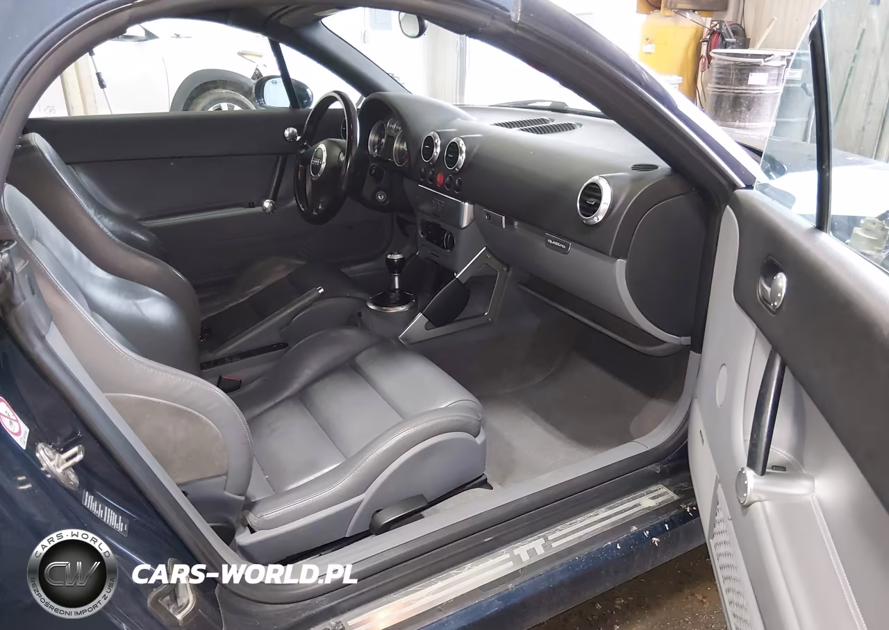 2002 Audi Tt 1.8L VIN:TRUUT28N121010625 - 5