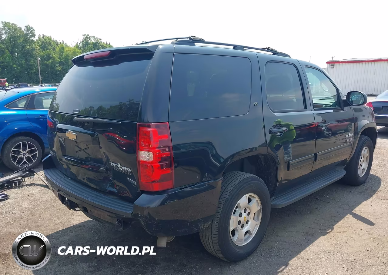 2011 Chevrolet Tahoe Lt VIN:1GNSKBE07BR373601 - 4