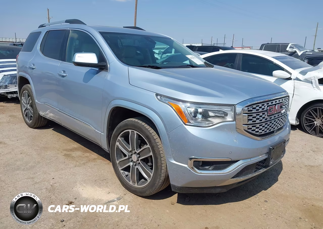2017 GMC Acadia Denali