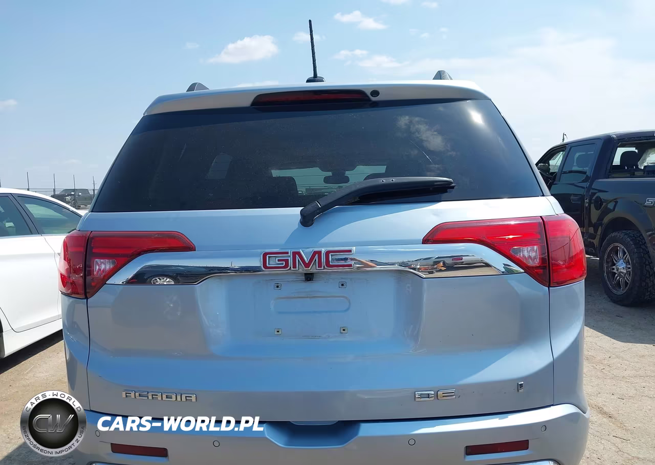 2017 GMC Acadia Denali VIN:1GKKNPLS3HZ327035 - 16