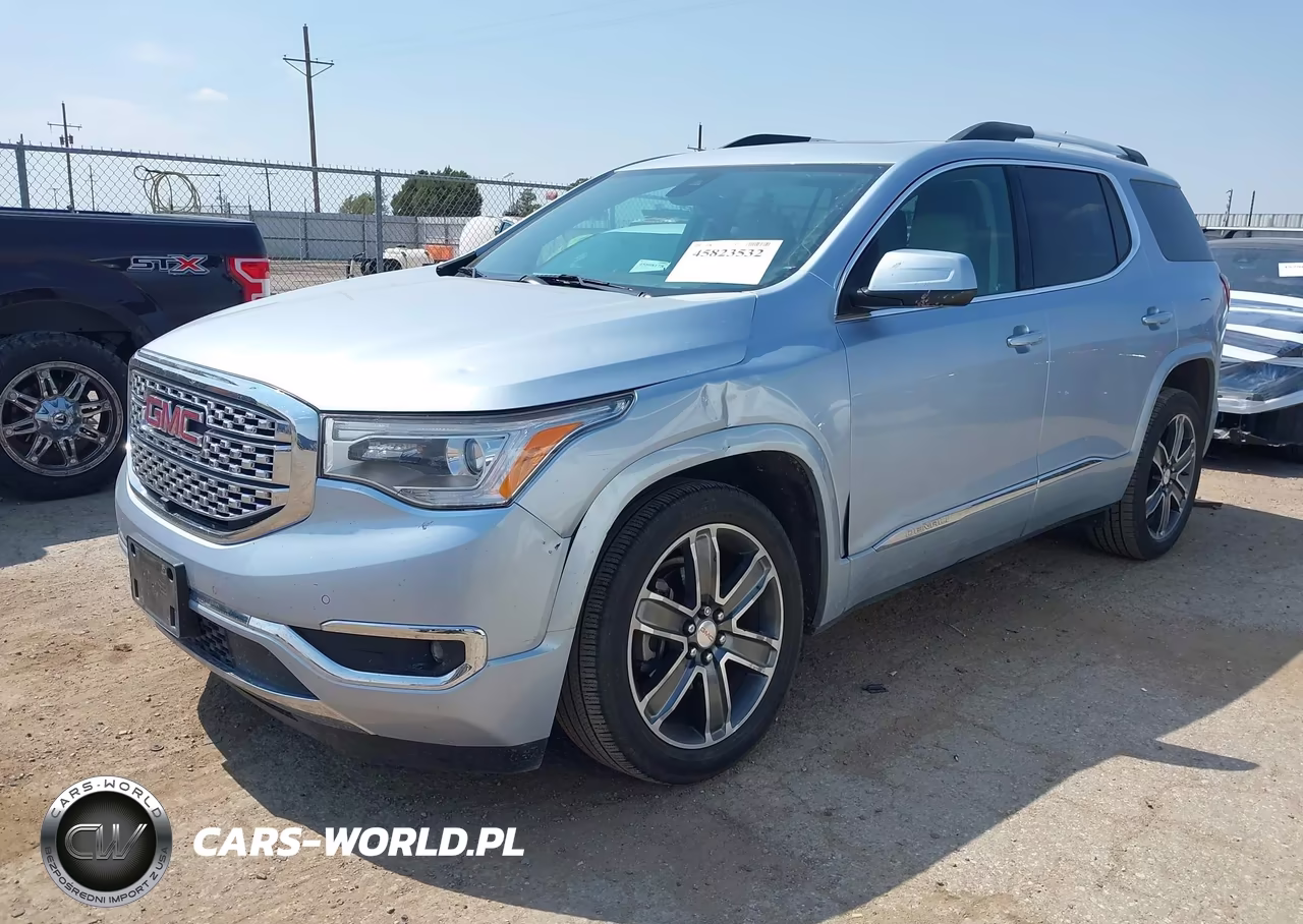 2017 GMC Acadia Denali VIN:1GKKNPLS3HZ327035 - 2
