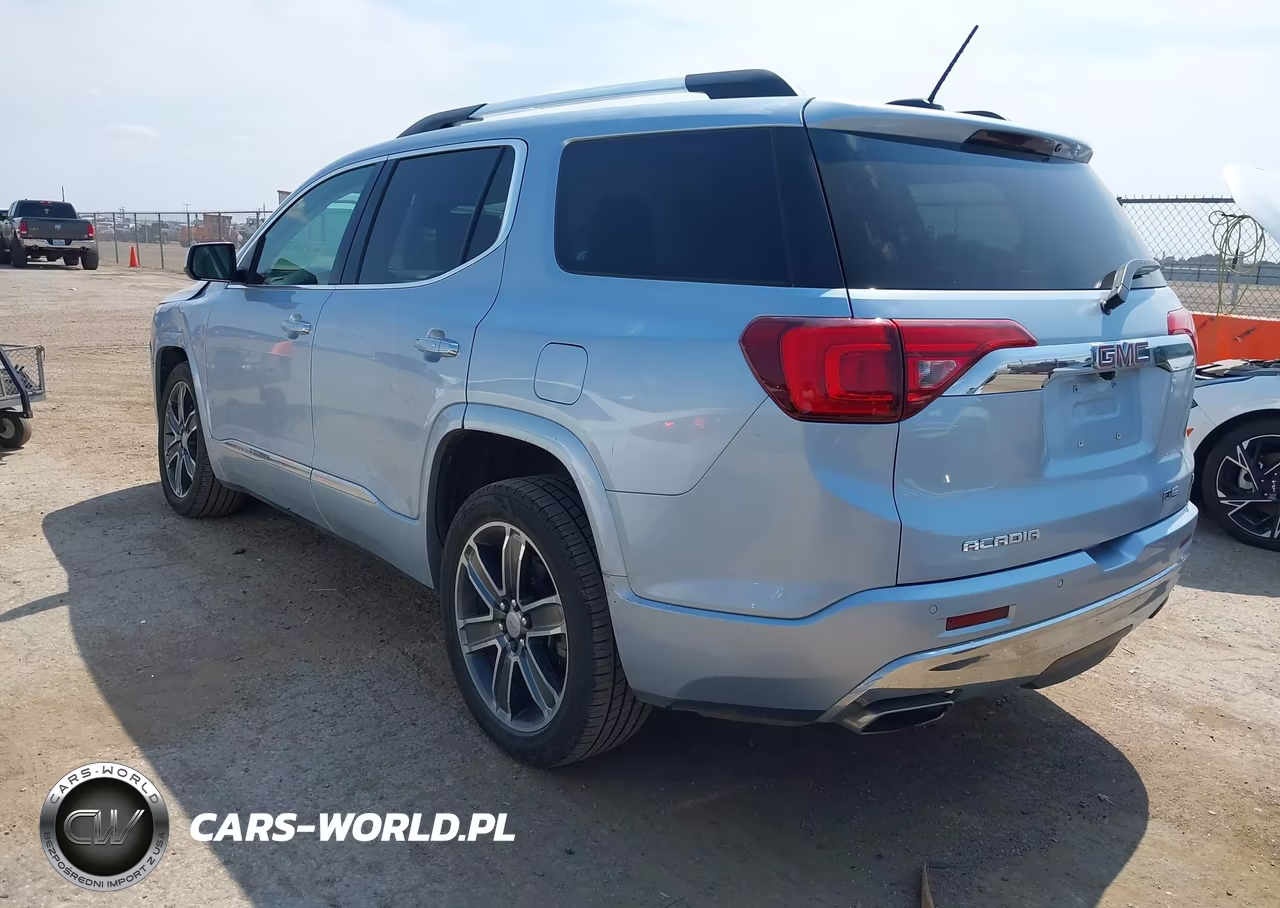 2017 GMC Acadia Denali VIN:1GKKNPLS3HZ327035 - 3