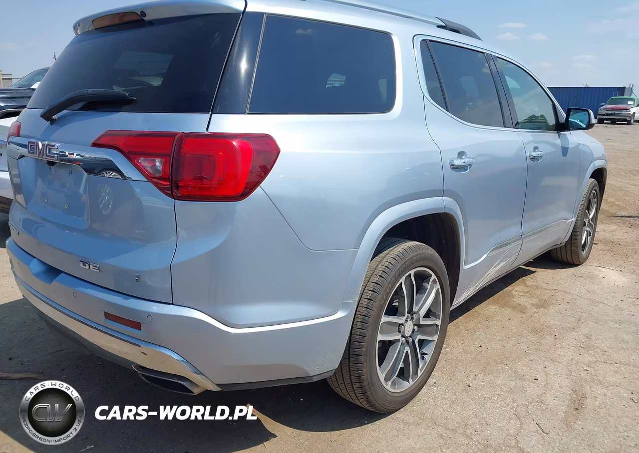 2017 GMC Acadia Denali VIN:1GKKNPLS3HZ327035 - 4