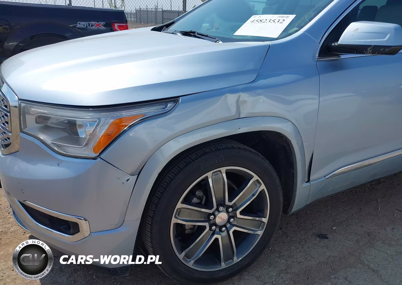 2017 GMC Acadia Denali VIN:1GKKNPLS3HZ327035 - 6