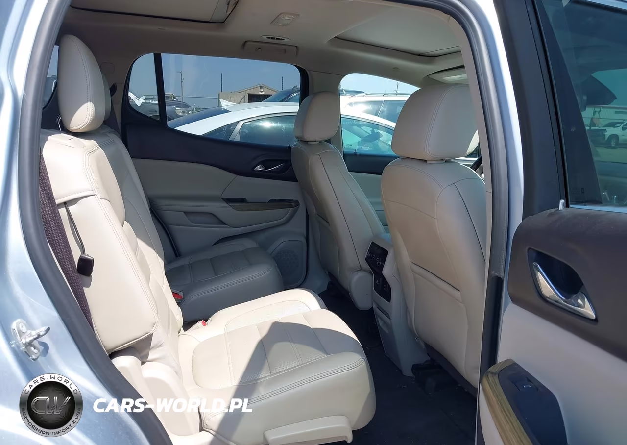 2017 GMC Acadia Denali VIN:1GKKNPLS3HZ327035 - 8