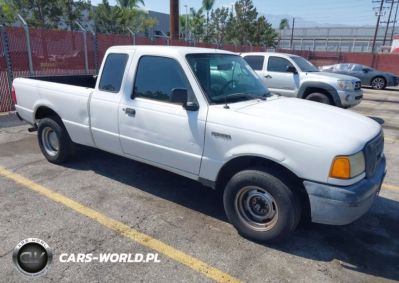 2005 Ford Ranger Edge-Stx-Xl-Xlt