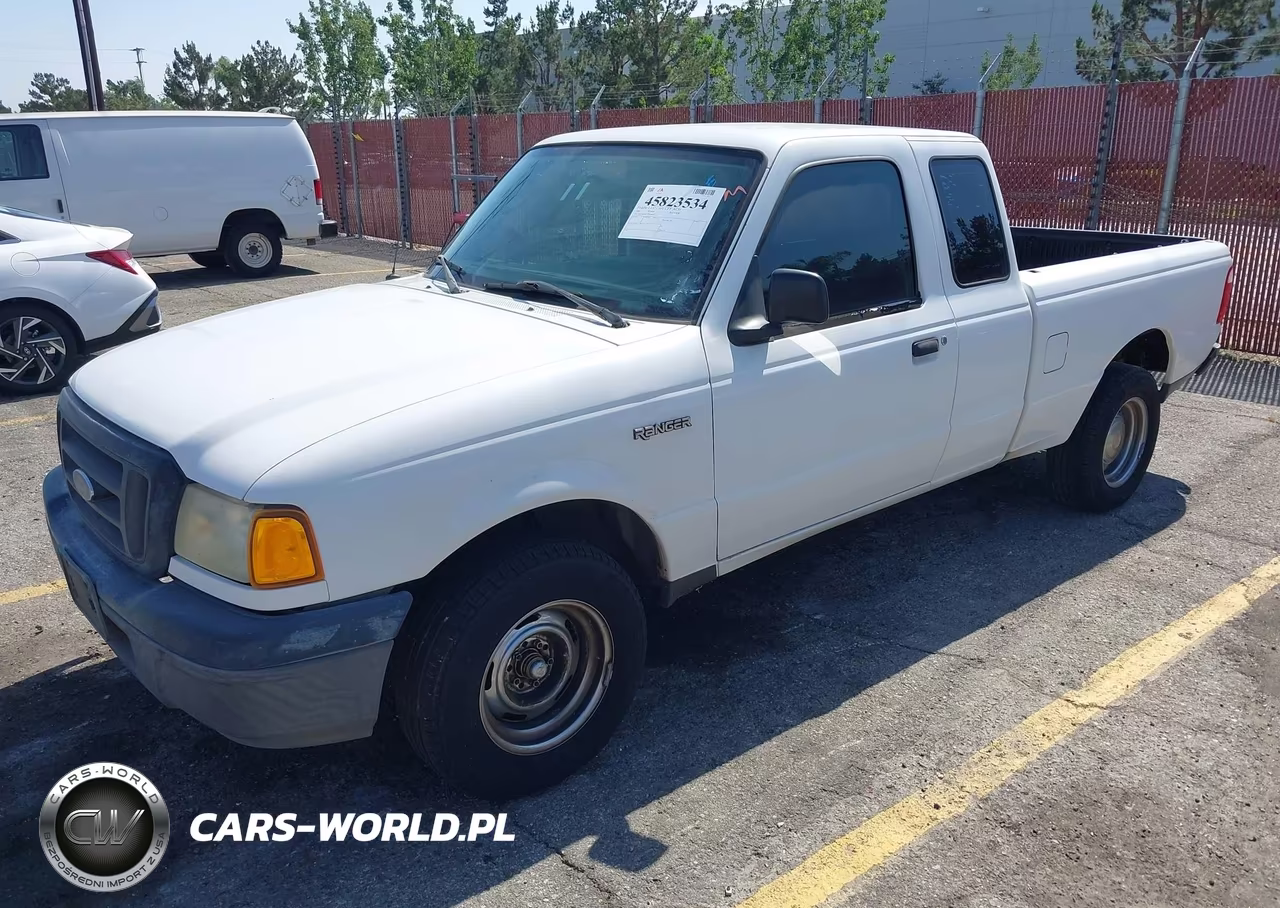 2005 Ford Ranger Edge-Stx-Xl-Xlt VIN:1FTYR14U65PA88787 - 2
